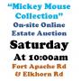Sat@10am - Mickey Mouse Collection & More Online Auction 8/9