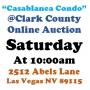 Sat.@10am - "Casablanca Condo" Estate Online Auction 8/2