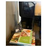 K -LEVO POWER PAD, OIL INFUSION MACHINE , COOKBOOK