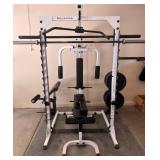 K - BODY-SOLID FITNESS MACHINE (G4)