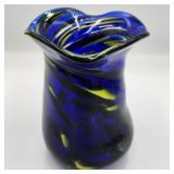 P - APPALACHIAN GLASS VASE 6"T (A5)
