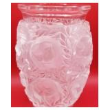 P - LALIQUE BAGATELLE VASE 7"T (B8)
