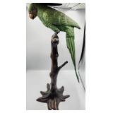 P - MID-CENTURY COASTAL TROPICAL BIRD 23"T (A65)