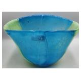 P - HAND BLOWN ART GLASS IN MURANO STYLE (A59)