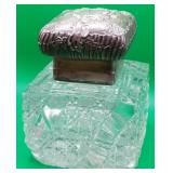 P - ANTIQUE TIFFANY & CO INK WELL (B52)