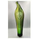 P - KOSTA BODA SIGNED BALI VASE (A30)