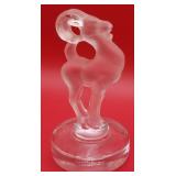 P - LALIQUE RAM BASTIA FIGURINE (B13)