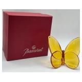 P - YELLOW BACCARAT LUCKY BUTTERFLY (27)
