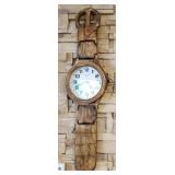 P - VICTOR QUARTZ WALL CLOCK "WATCH" (B30)