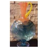 P - KOSTA BODA  "BON BON" SERIES EWER 14"T (B33)