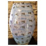 P - EVOLUTION BY WATERFORD VASE 14.5"T (B34)