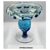 P - EVOLUTION BY WATERFORD PEDESTAL DISH 9"T