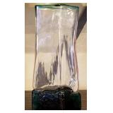 P - NSSG 1993 DAVID NEW SMALL STERLING STUDIO VASE