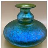 P - PAPILLON VASE BY LOETZ  5"T (151)