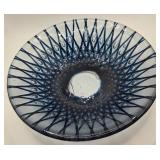 P - SIGNED ART GLASS BOWL 8" (B24)