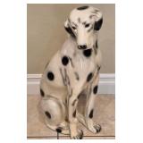 P - CERAMIC DALMATION DOG 30"T (117)