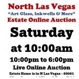 WELCOME TO OUR SAT. @10am ONLINE PUBLIC AUCTION