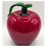 P - ART GLASS APPLE (209)