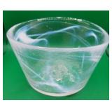 P - KOSTA BODA ART GLASS MINE BOWL (B20)