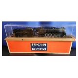 P - LIONEL TRAINS LOCOMOTIVE & COAL TENDER (A66)