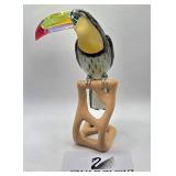 P - SWAROVSKI TROPICAL BIRD 8"T (301)