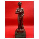 P - DECORATIVE VENUS DE MILO-STYLE SCULPTURE