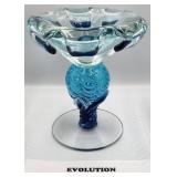 P - EVOLUTION BY WATERFORD PEDESTAL DISH 9"T (A50)
