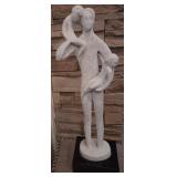 P - AUSTIN PRODS TOGETHER SCULPTURE 21"T (B132)