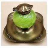 P - ANTIQUE INK WELL (A97)