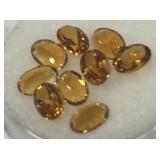4.12CT CITRINE GEMSTONES