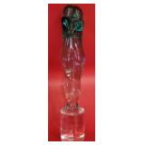 P - VINTAGE MURANO ART GLASS SCULPTURE 11.5"T