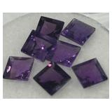 4.43CT AMETHYST GEMSTONES