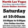 WELCOME TO OUR SAT. @10am ONLINE PUBLIC AUCTION