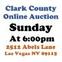 Sunday@6pm - WMC Decor & Gift Items Online Auction 8/17