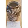 M - STUNNING CERAMIC HORSE HAIR POTTERY ($65.00)