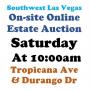 Sat.@10am - Tropicana & Durango Luxury Estate Auction Pt.1