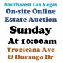 Sun.@10am - Tropicana & Durango Luxury Estate Auction Pt.2