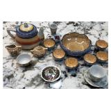 V -  TEAPOT, SALAD SET, C&S SET, MORE (B148)