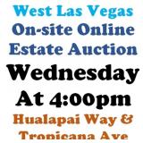 WELCOME TO OUR WED. @6pm ONLINE PUBLIC AUCTION