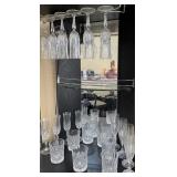 V - MIXED LOT OF BARWARE (B69)