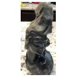 V - FRANK SCHIRMAN 1965 SCULPTURE 8.5"T (B103)