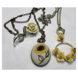 V - MIXED LOT OF COSTUME JEWELRY (J27)