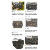V - LOT OF 2 COLLECTIBLE KEEPSAKE BOXES (N13)