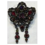 V - VINTAGE BEN-AMUN BROOCH (J87)