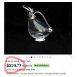V - LOT OF 2 WINE DECANTERS (B16)