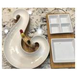 V - APPETIZER DISH & CONDIMENT DISH (B116)