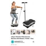 V - LIFEPRO VIBRATION PLATE EXERCISE MACHINE (E6)