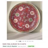 V - 3 PIECES CHINESE PORCELAIN PLATES (N11)