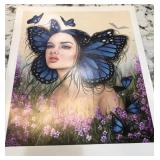 V - 1 PIECE UNFRAMED ARTWORK 13X15" (B140)