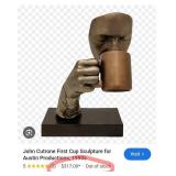 V - JOHN CUTRONE "FIRST CUP" SCULPTURE (B60)